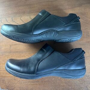 New! Dansko Nora Leather Slip on